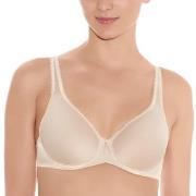 Wacoal BH Basic Beauty Spacer Underwire T-Shirt Bra Beige polyester E ...