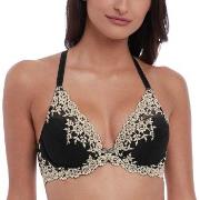 Wacoal BH Embrace Lace Plunge Underwire Bra Svart C 70 Dame