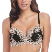 Wacoal BH Embrace Lace Underwire Bra Svart C 80 Dame