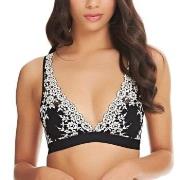 Wacoal BH Embrace Lace Wire Free Bra Svart 90 Dame