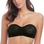 Wacoal BH Halo Lace Strapless Bra Svart B 80 Dame