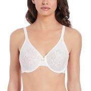 Wacoal BH Halo Lace Underwire Bra Benhvit B 85 Dame