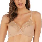 Wacoal BH Lisse Average Wire Bra Beige B 85 Dame