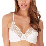 Wacoal BH Lisse Average Wire Bra Hvit C 75 Dame