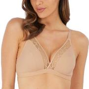 Wacoal BH Lisse Bralette Beige X-Large Dame