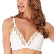 Wacoal BH Lisse Bralette Hvit X-Large Dame