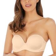 Wacoal BH Red Carpet Strapless Bra Beige polyamid D 85 Dame