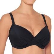 Wiki Basic Balconette Bikini Top Svart C 75 Dame