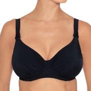 Wiki Basic Full Cup Bikini Top Svart B 90 Dame