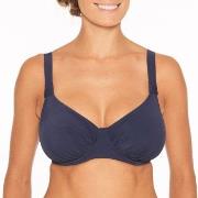 Wiki Basic Full Cup Bikini Top Mørkblå B 75 Dame