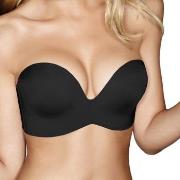 Wonderbra BH Ultimate Silhouette Micro Strapless Svart B 70 Dame