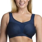 Miss Mary Cotton Fresh Soft Bra BH Mørkblå C 110 Dame