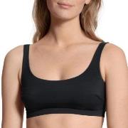 Calida BH Natural Skin Soft Bra Svart Small Dame