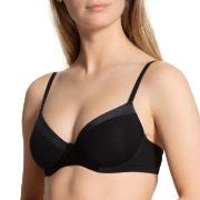 Calida BH Cate Underwire Padded Bra Svart bomull D 85 Dame