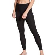 Calida Elastic Leggings Svart bomull X-Small Dame