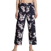 Calida Favourites Dreams Ankle Pants Blå Mønster bomull Medium Dame