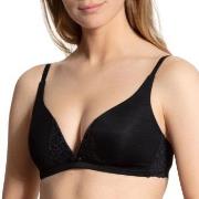 Calida BH Sensual Secrets Soft Triangle Bra Svart B 75 Dame