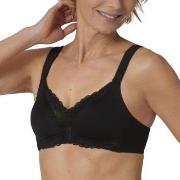 Triumph BH Modern Lace Cotton Soft Bra Svart A 80 Dame