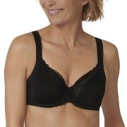 Triumph BH Modern Lace Cotton Underwire Bra Svart C 75 Dame