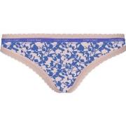 Calvin Klein Truser Bottoms Up Refresh Thong Blå polyamid X-Small Dame