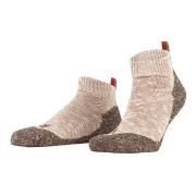 Falke Strømper Lodge Homepad Ankle Sock Beige bomull Str 41/42 Herre