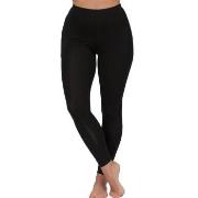 Trofe Bamboo Solids Leggings Svart Bambus X-Large Dame