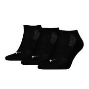 Puma Strømper 3P Cushioned Ankle Sock Svart Str 35/38
