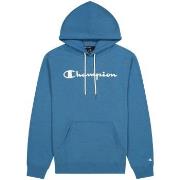 Champion Classics Men Hooded Sweatshirt Blå Medium Herre