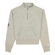 Champion American Classics Half Zip Sweatshirt Grå Large Dame