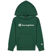 Champion Classics Hooded Sweatshirt For Boys Mørkgrørnn  122-128