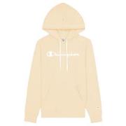 Champion Classics Women Hooded Sweatshirt Beige X-Large Dame