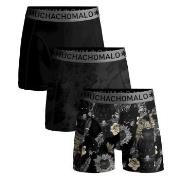 Muchachomalo 3P Cotton Stretch Panther Boxer Svart bomull X-Large Herr...