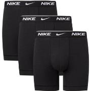 Nike 3P Everyday Essentials Cotton Stretch Boxer Svart bomull Small He...