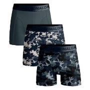 Muchachomalo 3P Cotton Stretch Camo Boxer Grønn/mønstret bomull Large ...