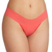 Hanky Panky Truser Breathe Natural Rise Thong Korall Large Dame