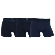 Dovre 3P Organic Cotton Boxers Mørkblå økologisk bomull Small Herre