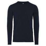 Dovre Organic Wool Long Sleeve Shirt Marine merinoull X-Large Herre