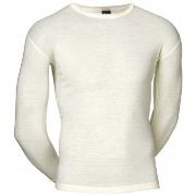 JBS Wool 99414 Long Sleeves Krem ull Medium Herre