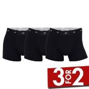 CR7 Cristiano Ronaldo 3P Bamboo Trunks Svart Large Herre