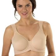 Miss Mary Stay Fresh Molded Underwired Bra BH Beige polyamid B 80 Dame