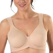 Miss Mary Stay Fresh Molded Underwired Bra BH Beige polyamid G 90 Dame