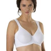 Miss Mary Stay Fresh Molded Underwired Bra BH Hvit polyamid D 80 Dame