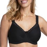 Miss Mary Cotton Comfort Underwired Bra BH Svart C 80 Dame