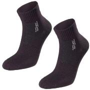 Pierre Robert Strømper 2P Mid Cut Socks Women Svart polyamid Str 37/40...