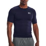 Under Armour HeatGear SS Compression Shirt Marine X-Large Herre