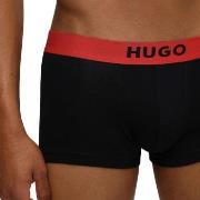 HUGO Iconic Trunk Svart/Rød bomull Medium Herre