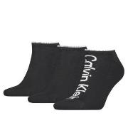 Calvin Klein Strømper 3P Men Athleisure Sneaker Socks Svart One Size H...