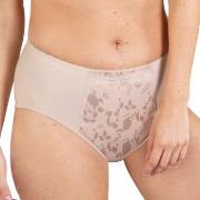 NATURANA Truser Heritage Minimizer Slip Floral Beige polyamid 42 Dame