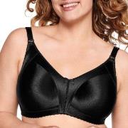 NATURANA BH Heritage Minimizer Soft Bra Svart polyamid D 85 Dame