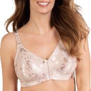 NATURANA BH Heritage Minimizer Soft Bra Floral Beige polyamid B 80 Dam...